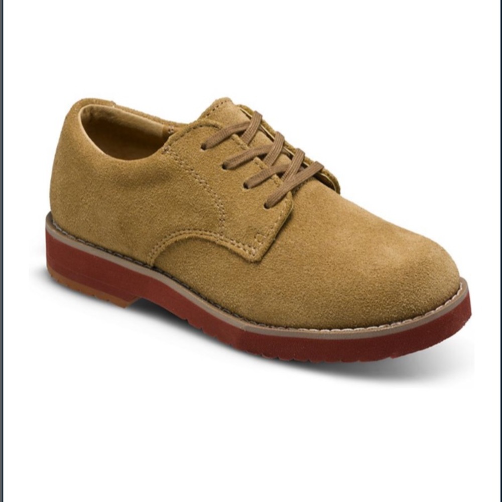 Sperry Tevin Dress Shoe Suede, size 10